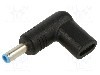 Cablu {{Tip cablu de conectare}}, DC 4,5/3,0 mufa, USB C soclu, {{Culoare izola&amp;#355;ie}}, {{Lungime cablu}}, AKYGA - AK-ND-C09