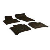 Cumpara ieftin Set Covorase Auto Cauciuc Umbrella Negru Complet pentru VW Touareg (2010-2018) si Porsche Cayenne (2010-2017)