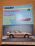 Revista autoturism martie 1970 - cheile turzii , paltinis , dacia 1300 reglaje si intretinere