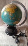 Glob terestru electric 1989 Brasov diametrul 20 cm