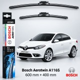 Cumpara ieftin Ștergătoare Renault Fluence L3 2009&ndash;2017 | Bosch A116S