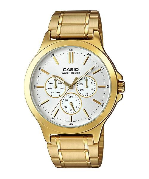 Ceas Barbati, Casio, Collection MTP-V3 MTP-V300G-7A - Marime universala