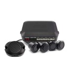 Set Senzori Parcare Acustici Carguard, Diametru 23.8mm, Raza 2m, Burghiu 19mm Inclus, Vopsibili