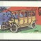 Oman 1976 USA Bi-centennial, Cars, mini imperf.sheet, used AI.032