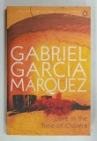 LOVE IN THE TIME OF CHOLERA by GABRIEL GARCIA MARQUEZ , 2007 , EDITIE PENGUIN*