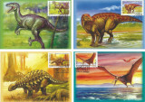 |Romania, LP 1675/2005, Dinozauri din Tara Hategului, Romania, maxime