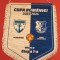 Fanion (protocol-oficial) meci fotbal VOLUNTARI-Farul Constanta(Cupa Romaniei)