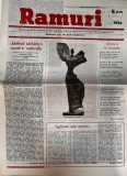 Cumpara ieftin Almanah Ramuri Nr. 8 1984 Carti Bibliofilie Dimensiune 24x30 cm Romana Brosate 20 Pagini