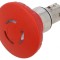 Comutator de Siguranță 22mm Roșu Cap Ciupercă