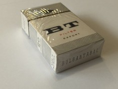 Pachete de tigari BT BulgarTabac Bulgaria scurt cartonat bulgaria comunist foto