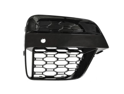 Grila bara protectie, spoiler Bmw X3 (G01), 06.2017-07.2021; X4 (G02), 03.2018-, model: pachet,M, montare fata, dreapta, gaura senzor parcare, RapidA foto
