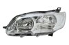 Far Peugeot 301, 01.2013-01.2017, DEPO 550-1158L-LDEMN, Electric, tip bec H1+H7, omologare ECE, fara motoras, cu lumini de zi, 9675139080, Stanga