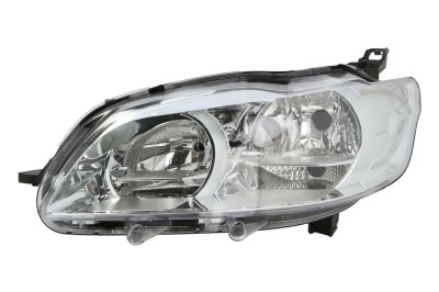Far Peugeot 301, 01.2013-01.2017, DEPO 550-1158L-LDEMN, Electric, tip bec H1+H7, omologare ECE, fara motoras, cu lumini de zi, 9675139080, Stanga foto