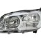 Far Peugeot 301, 01.2013-01.2017, DEPO 550-1158L-LDEMN, Electric, tip bec H1+H7, omologare ECE, fara motoras, cu lumini de zi, 9675139080, Stanga