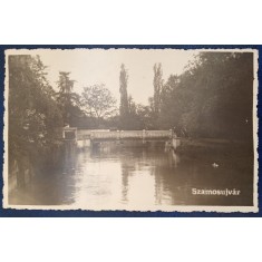 1940 - Gherla, parcul (jud. Cluj)