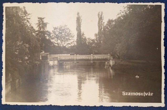 1940 - Gherla, parcul (jud. Cluj)