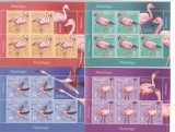 ROMANIA 2021 - FLAMINGO,SET MINICOLI, MNH - LP 2336, Fauna, Nestampilat