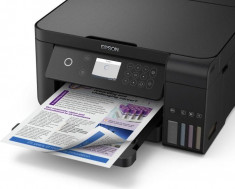 Multifunctional inkjet color epson ecotank ciss l6160 dimensiune a4 (printarecopiere foto