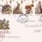FILATELIE TEMATICA - PLIC MAREA BRITANIE FCD TEMATICA FAUNA ROZATOARE