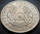 Cumpara ieftin Moneda 50 TENGE - KAZAHSTAN, anul 2000 * cod 3473 A, Europa