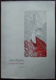Cumpara ieftin ANTOANETA BODISCO (IORDACHE): LA APUS DE CUVANT/ROMA 1970/DESENE E.&amp;T.DRAGUTESCU