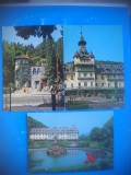 HOPCT LOT 4030 -IP- 3 CARTI POSTALE-CALIMANESTI -JUD VALCEA --CIRCULATE, Circulata, Printata