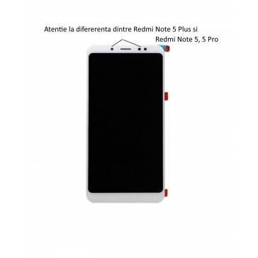 Display cu touchscreen Complet Xiaomi Redmi Note 5, Note 5 Pro Alb foto