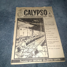 REVISTA CALYPSO NR 4 1990