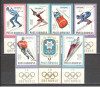 Romania.1967 Olimpiada de iarna GRENOBLE-cu vigneta DR.162, Nestampilat