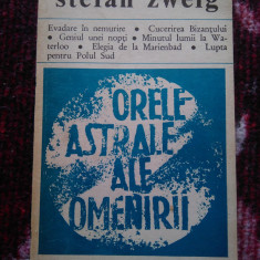 ORELE ASTRALE ALE OMENIRII STEFAN ZWEIG 1976