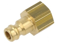 Conector stut alama 0-35 bar G 1/8 interior NW 5 foto