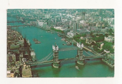 FA70-Carte Postala- ANGLIA - Tower Bridge, circulata 1973 foto