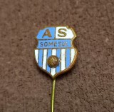 Insigna fotbal - AS &quot;SOMESUL&quot; SATU-MARE