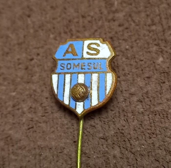 Insigna fotbal - AS &quot;SOMESUL&quot; SATU-MARE