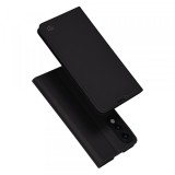 Husa pentru Samsung Galaxy S25 Edge S937, Techsuit, Magskin Book, Neagra
