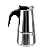 Espressor cu moka din otel inoxidabil 4 cani Handy KitchenServ
