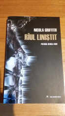 Nicola Griffith - Riul linistit Nebula 1996 Editura Millenium press SF foto