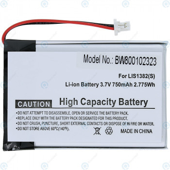 Baterie Sony Reader PRS-500 750mAh LIS1382(J) foto