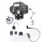 Motor complet ATV 110cc, 3+1 viteze, carburator si aprindere Cod Produs: MX_NEW PF 10 101 1006ML