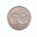Moneda SUA 1 dollar/dolar 2010 D Haudenosaunee - Great Law of Peace, stare buna, curata
