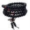 Bratara Unisex, Zamo&reg;, Nialia, Margele Budiste pentru Rugaciune, Negru cu Visiniu