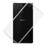 Husa SONY Xperia M5 - Ultra Slim (Transparent), Silicon, Carcasa