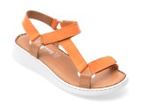 Cumpara ieftin Sandale SHOOZY portocalii, EV4041, din piele naturala