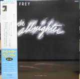 Vinil LP &quot;Japan Press&quot; Glenn Frey (Eagles) &ndash; The Allnighter (VG+)