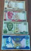 REPRODUCERI lot 4 banknote Cyprus Serie 1997