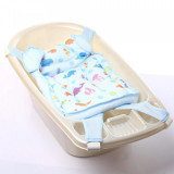 Hamac din spuma pentru cadita Ocean Baby (Culoare: Bleu), BabyJem