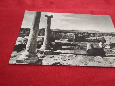 CARTE POSTALA RUINELE CETATII HISTRIA CIRCULATA foto