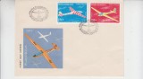 C12 - FDC Romania - Aviatie - planoare - LP931 - 1977, Romania de la 1950