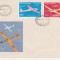 C12 - FDC Romania - Aviatie - planoare - LP931 - 1977