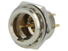 Soclu XLR mini tata 4 pini 5A 0,5mm2 foto